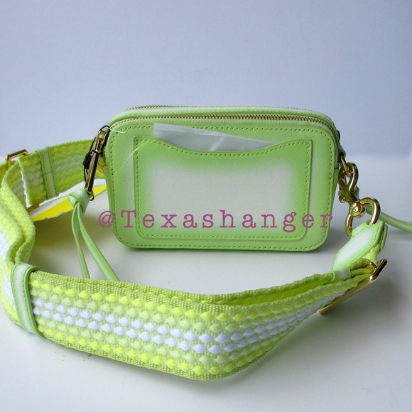 NWT Marc Jacobs Snapshot Bag Fluoro Starlight Multi - Picture 15 of 16